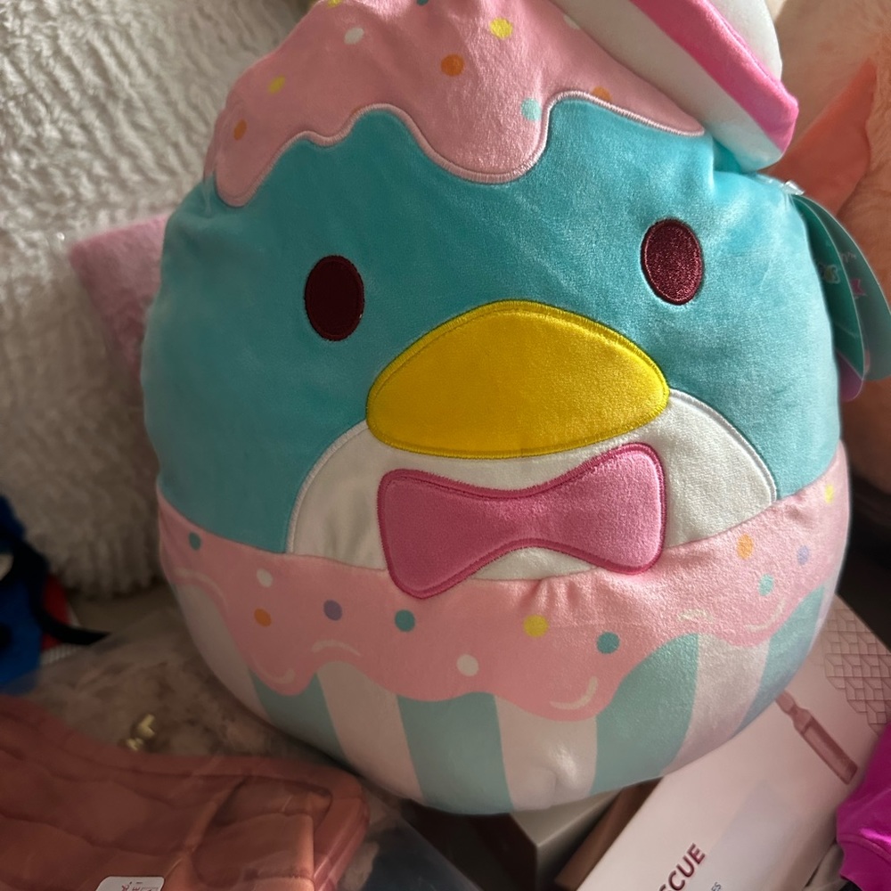 Squishmallow 12" Hello kitty and Friends Sanrio Tuxedosam NWT - Picture 10 of 12